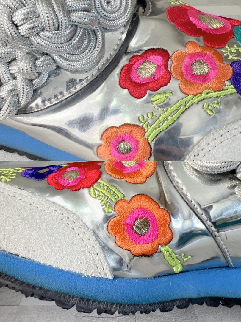 KAPITAL JOURNEY PROJECT キャピタル スニーカー 刺繍