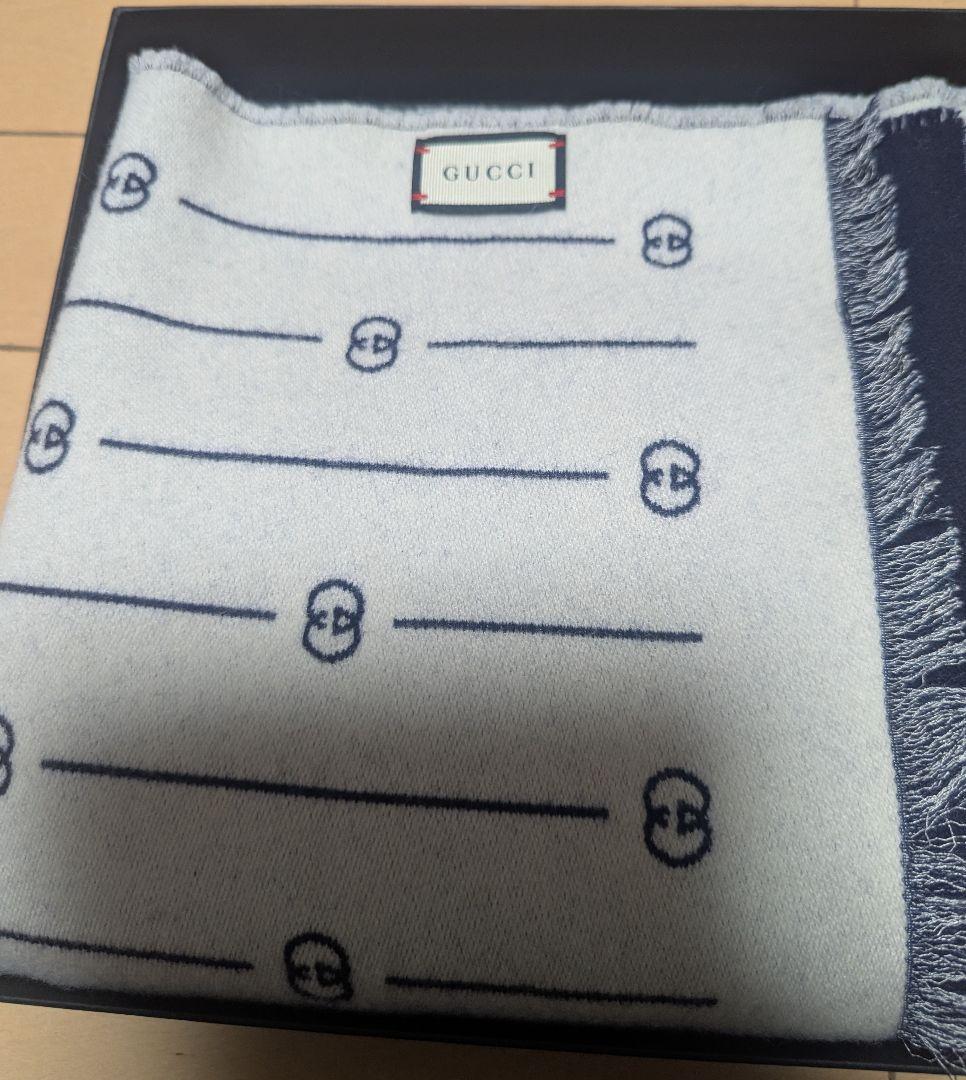 GUCCIのウールマフラー