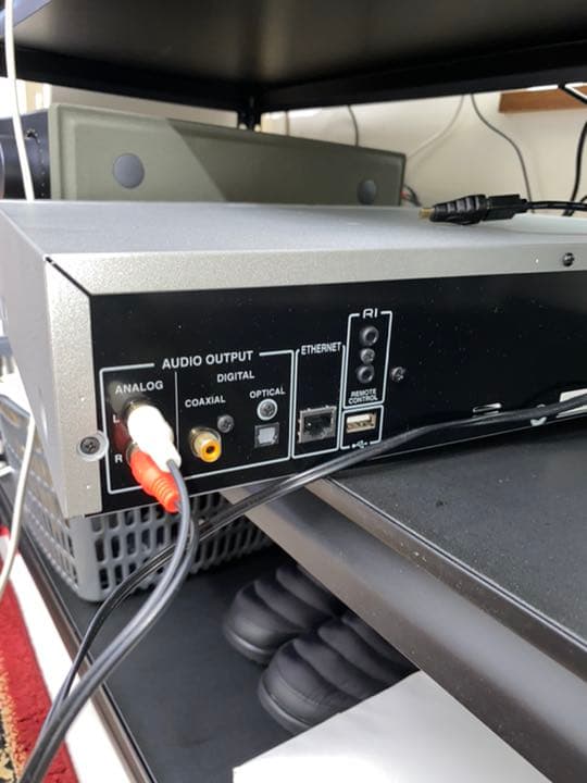 Onkyo C-N7050(S) CDプレイヤー シルバー