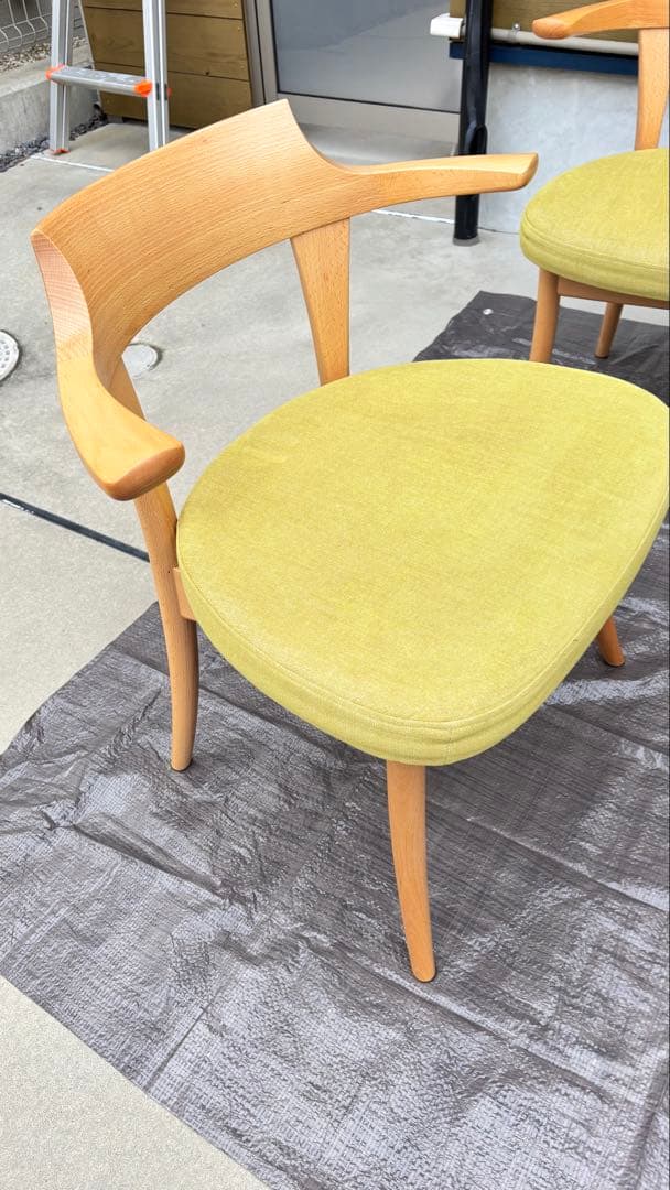 飛騨産業 / HIDA キツツキ ①セミアームチェア