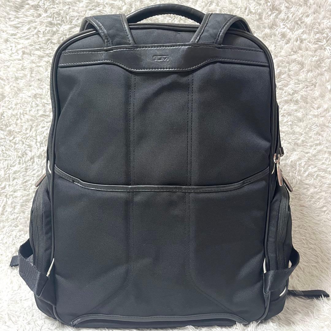 ✨入手困難✨TUMI リュック ARRIVE BRADLEY 2層式 ブラック