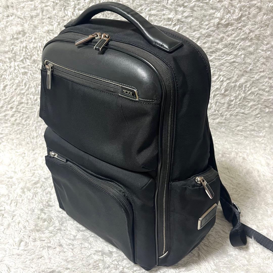 ✨入手困難✨TUMI リュック ARRIVE BRADLEY 2層式 ブラック