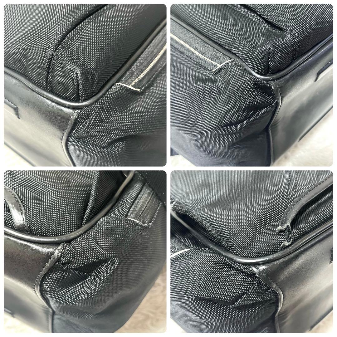 ✨入手困難✨TUMI リュック ARRIVE BRADLEY 2層式 ブラック