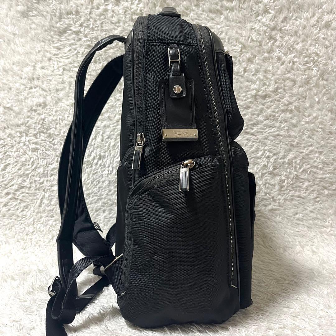 ✨入手困難✨TUMI リュック ARRIVE BRADLEY 2層式 ブラック