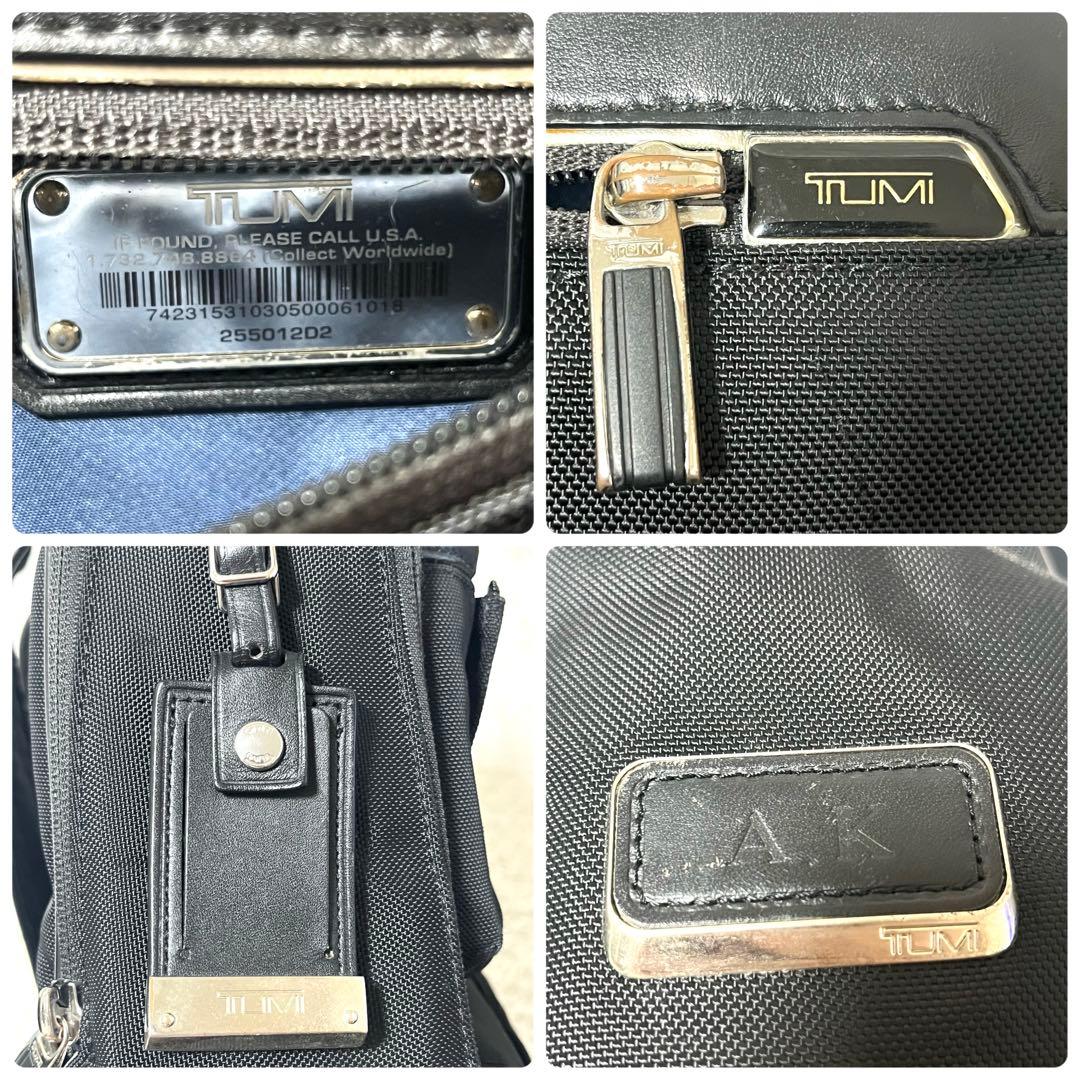 ✨入手困難✨TUMI リュック ARRIVE BRADLEY 2層式 ブラック