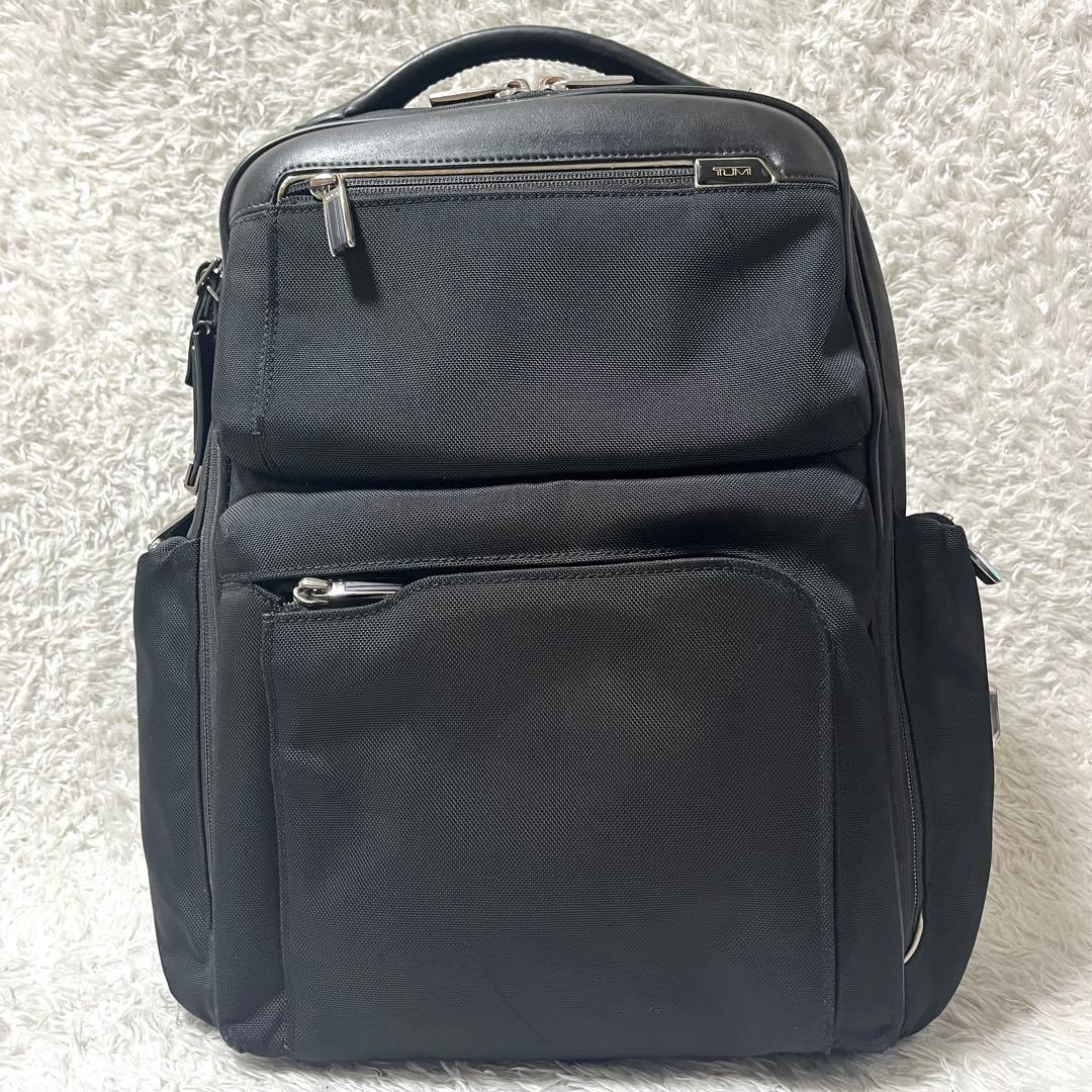✨入手困難✨TUMI リュック ARRIVE BRADLEY 2層式 ブラック