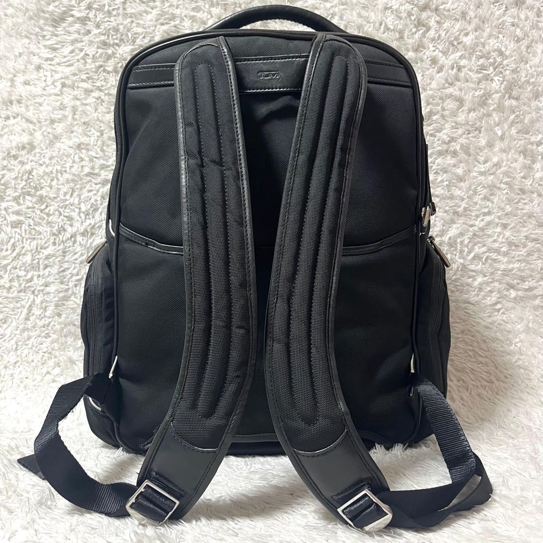 ✨入手困難✨TUMI リュック ARRIVE BRADLEY 2層式 ブラック