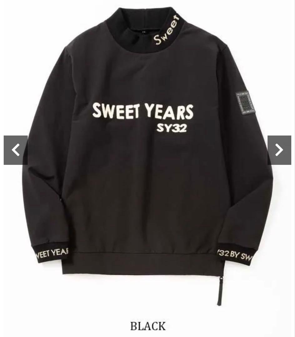 SY32 SWEET YEARS ボアフリースシャツ　Mサイズ