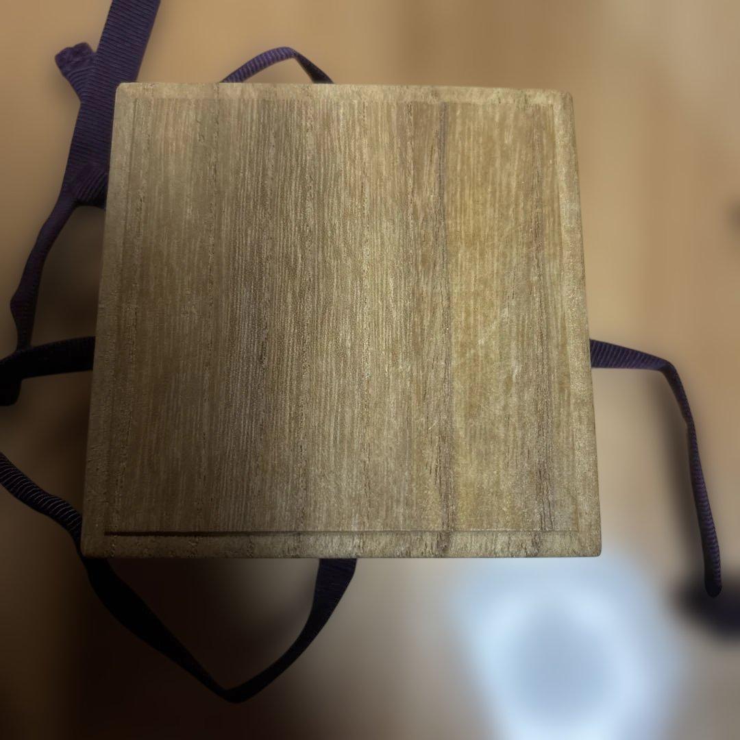 純銀盃　銀杯　k18金張　45g 箱入り