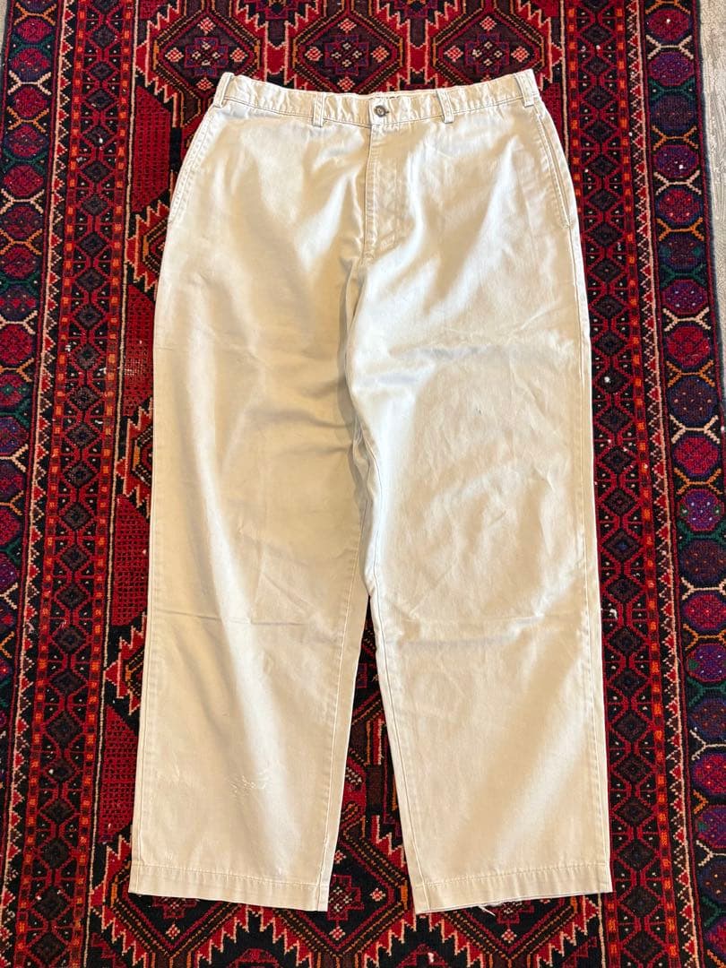 【売り切り価格】-OLD STUSSY- CHINO PANTS