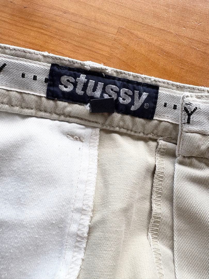 【売り切り価格】-OLD STUSSY- CHINO PANTS