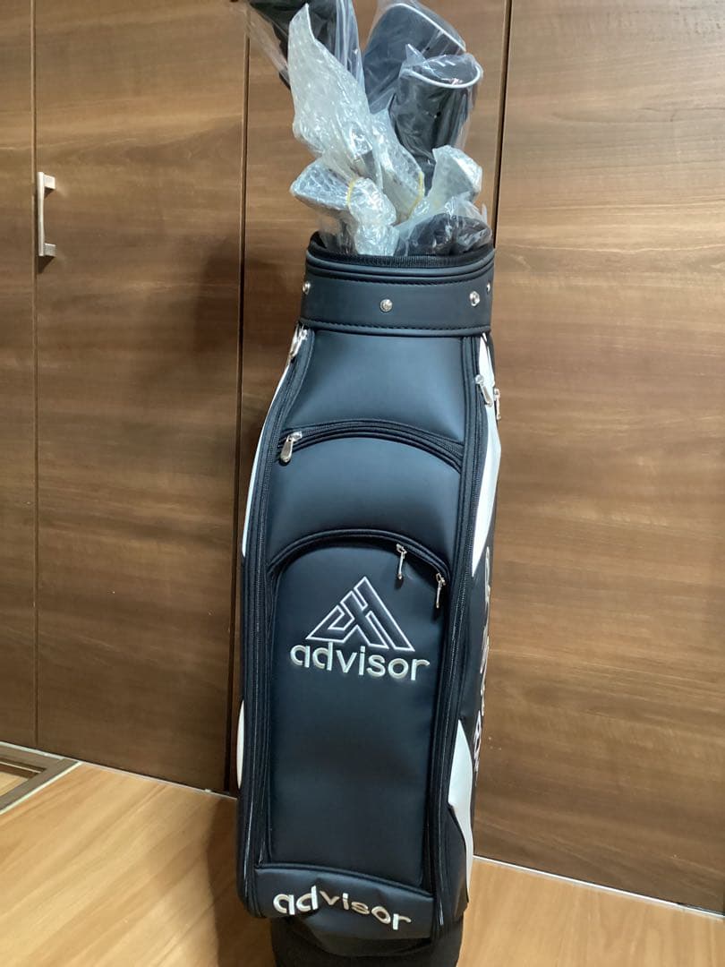 advisor RX-1 クラブセット 11本セットフレックス　キャディバッグ付