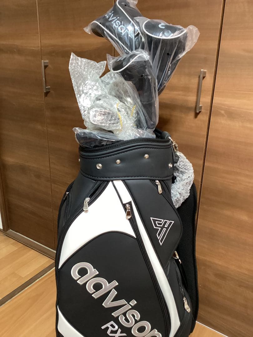 advisor RX-1 クラブセット 11本セットフレックス　キャディバッグ付