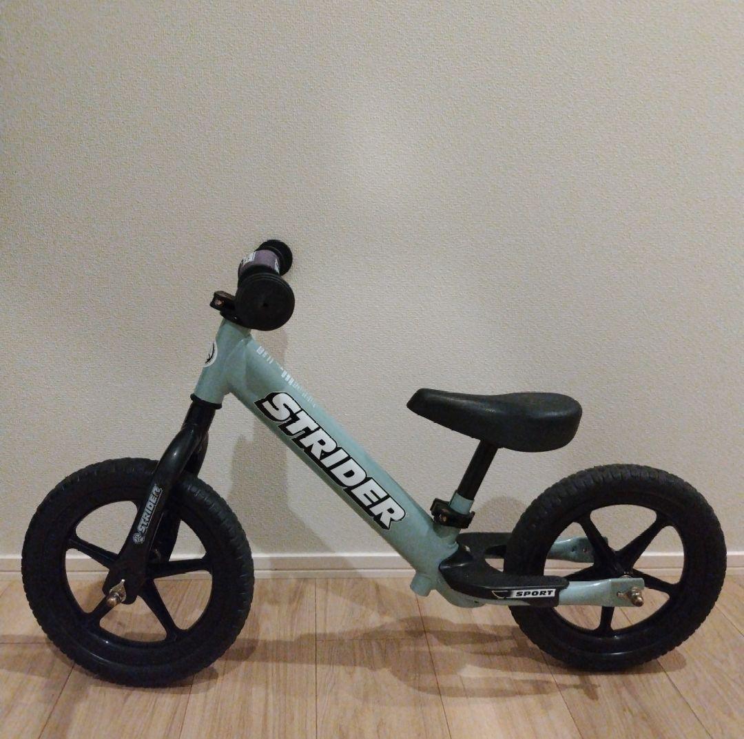 STRIDER バランスバイク 12インチ アイスブルー