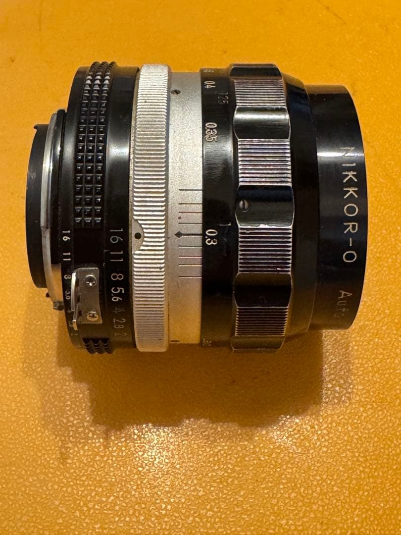 レンズ(単焦点) Nikon Nikkor-O Auto 35mm f2