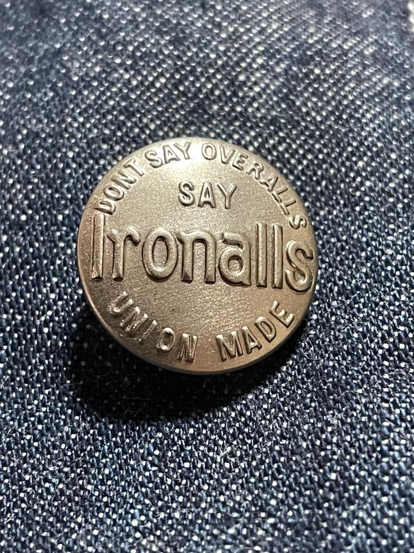 【FREE WHEELERS/フリーホイーラーズ】アイアンオール　サイズ44