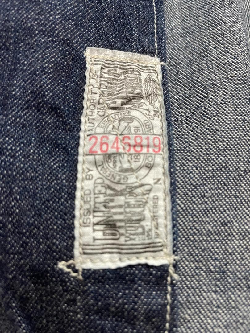 【FREE WHEELERS/フリーホイーラーズ】アイアンオール　サイズ44