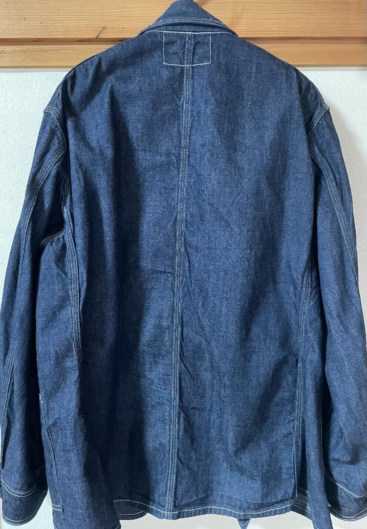 【FREE WHEELERS/フリーホイーラーズ】アイアンオール　サイズ44