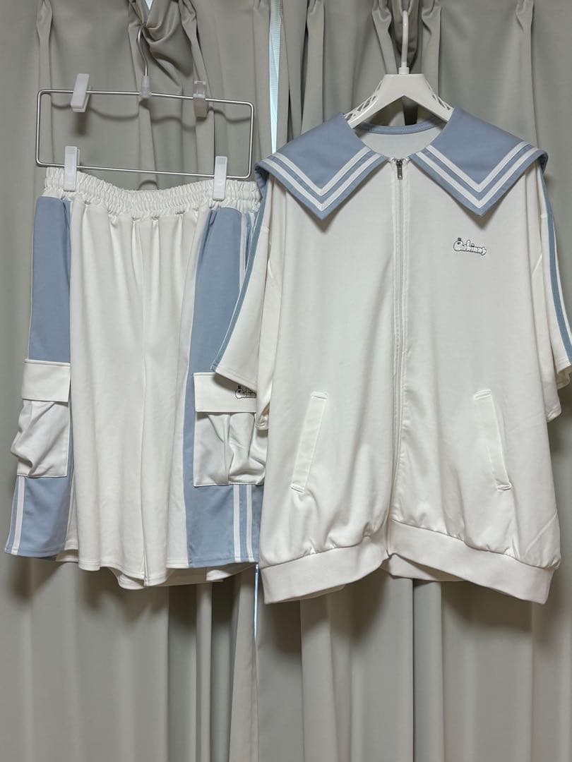 Whinny いつまでも青春カリスマおジャージ パンツ ぬた。セットアップ