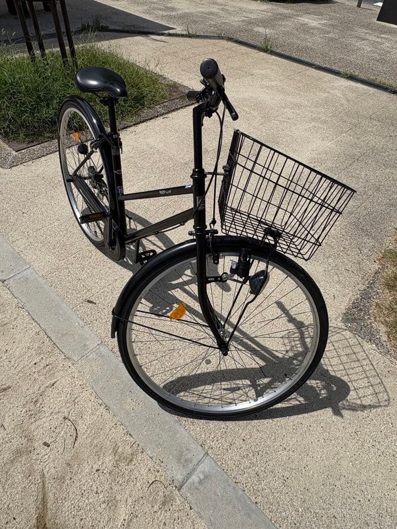 ツレさん専用・ブラッキー27㌅新品タイヤ！シティーサイクル…配達可能です。