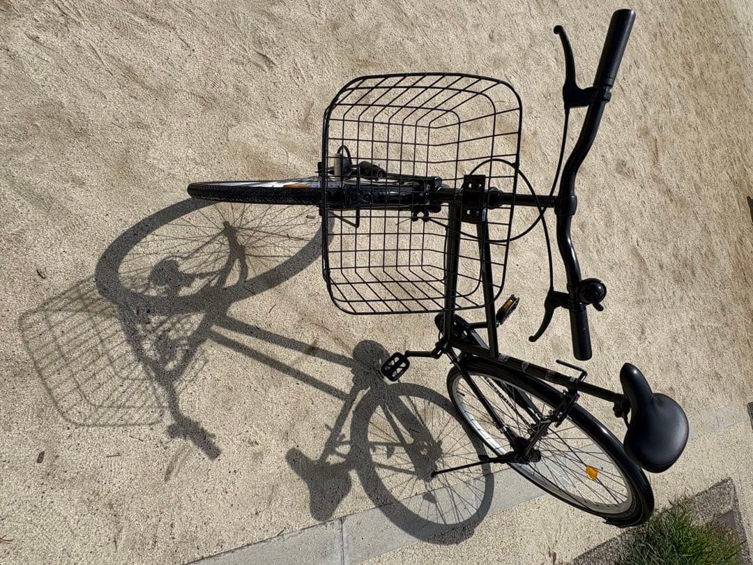 ツレさん専用・ブラッキー27㌅新品タイヤ！シティーサイクル…配達可能です。