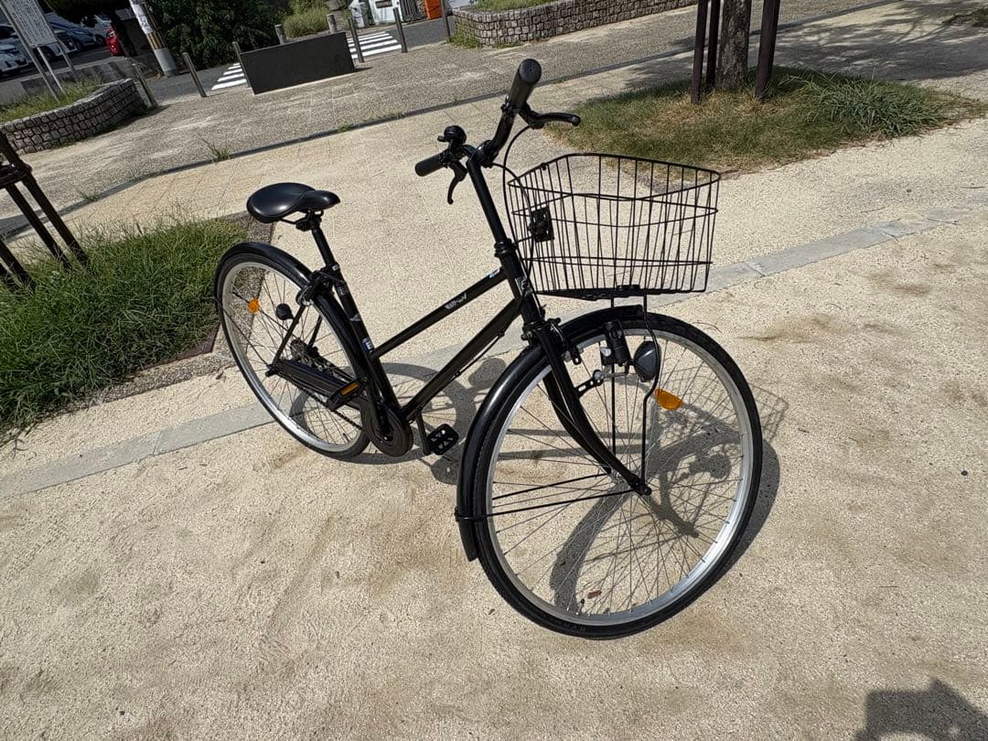 ツレさん専用・ブラッキー27㌅新品タイヤ！シティーサイクル…配達可能です。