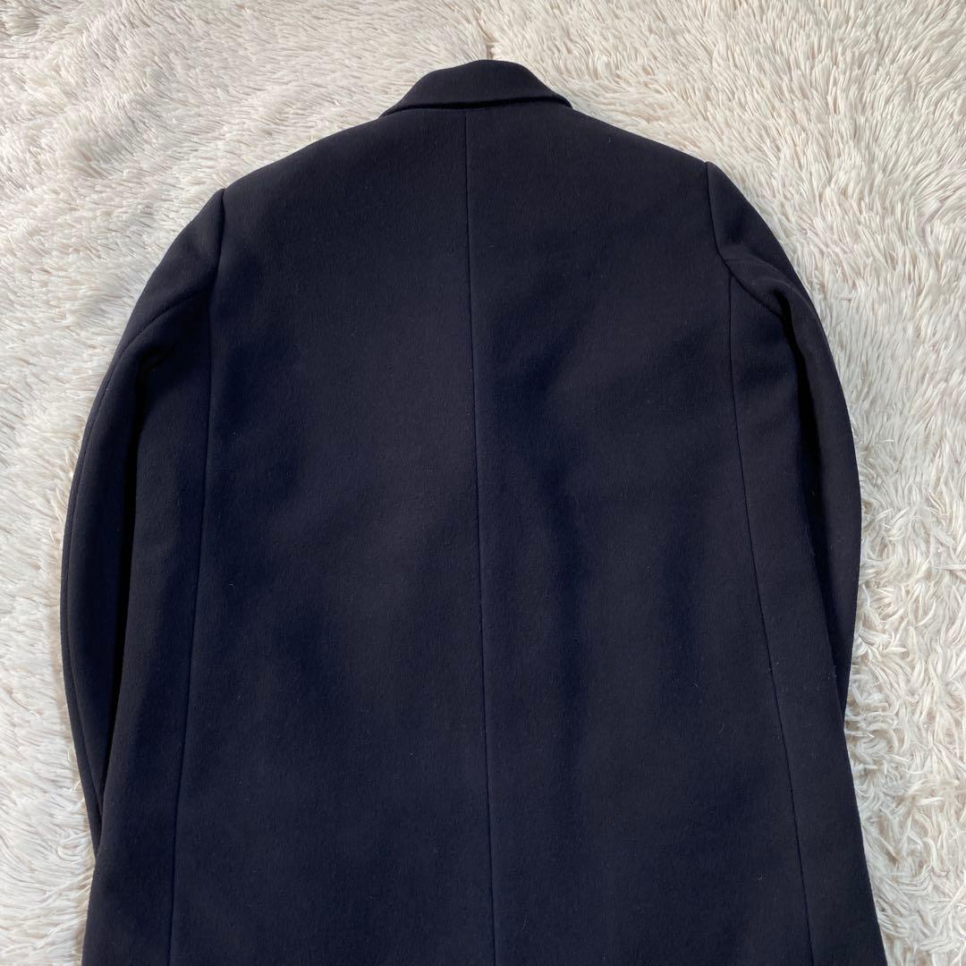 希少♡スタジオニコルソン ウール ボタンレスチェスターコート ロングコート M位