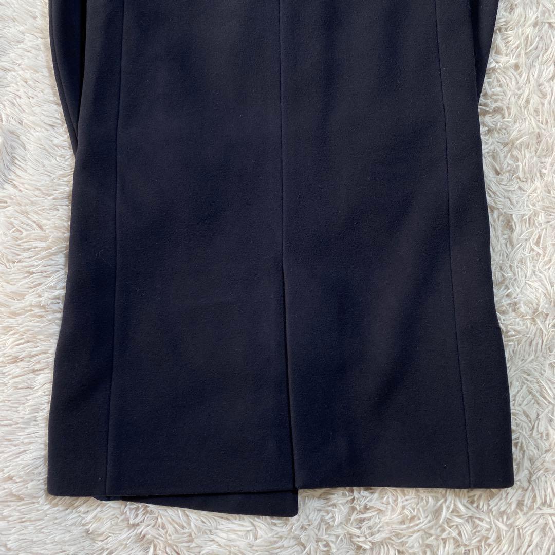 希少♡スタジオニコルソン ウール ボタンレスチェスターコート ロングコート M位