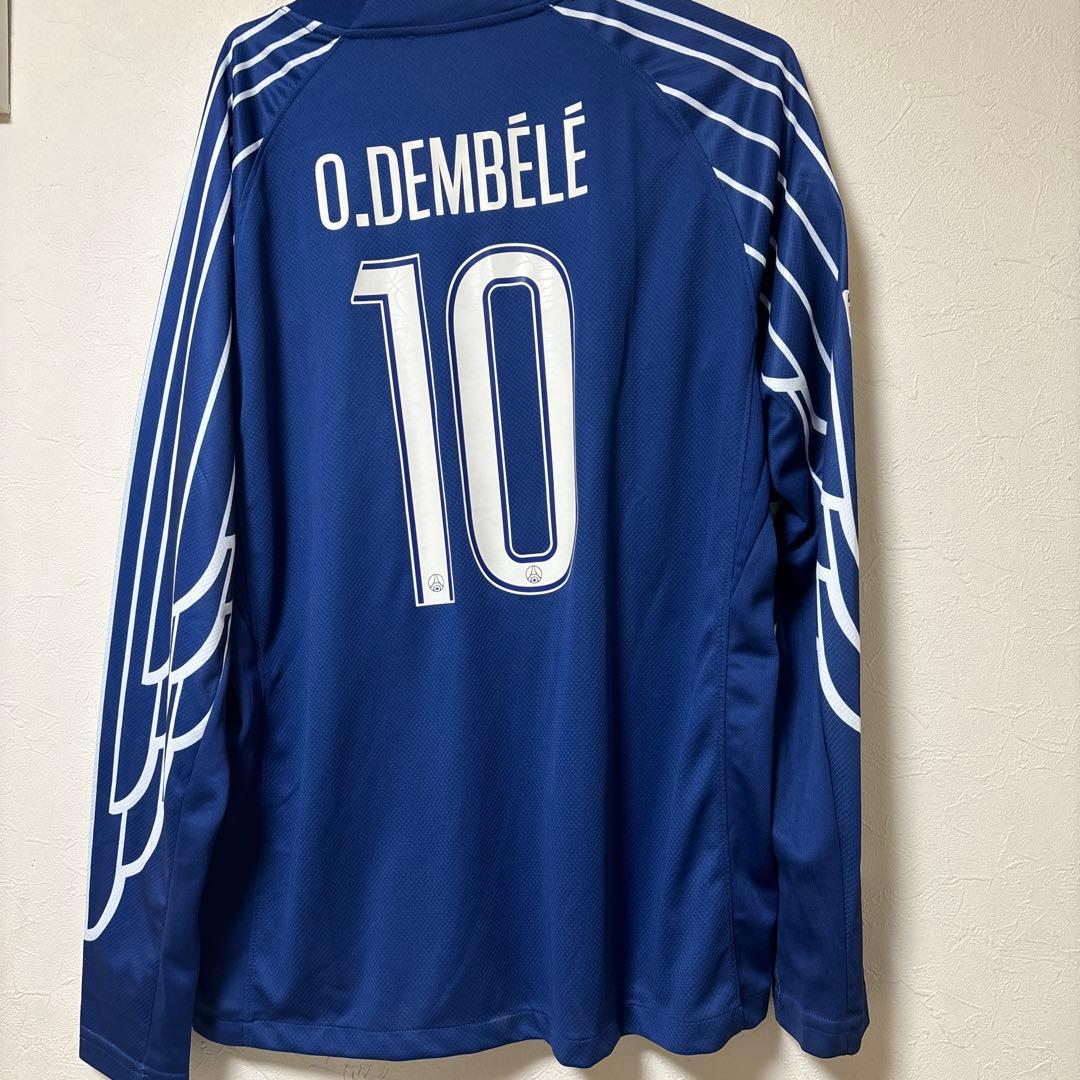 パリ・サンジェルマン O.デンベレ 10 ロングスリーブシャツ　長袖