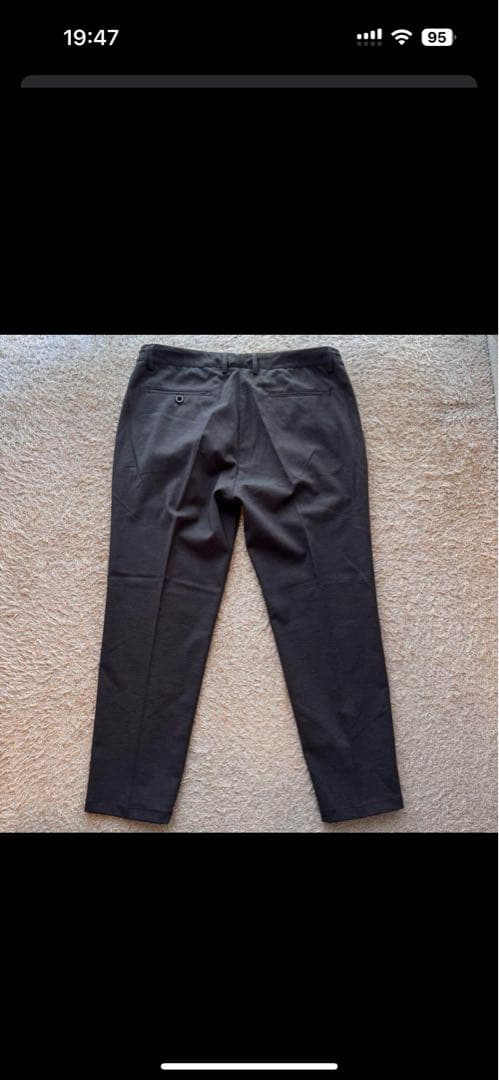 【未使用】アウール セットアップ ハイファンクションスーツ グレー サイズXL