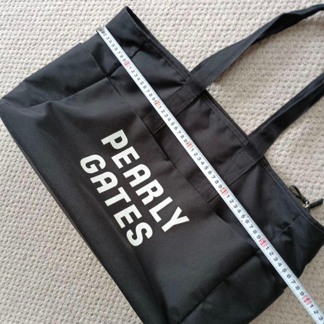 値下 PEARLY GATES ロッカーバッグ ブラック