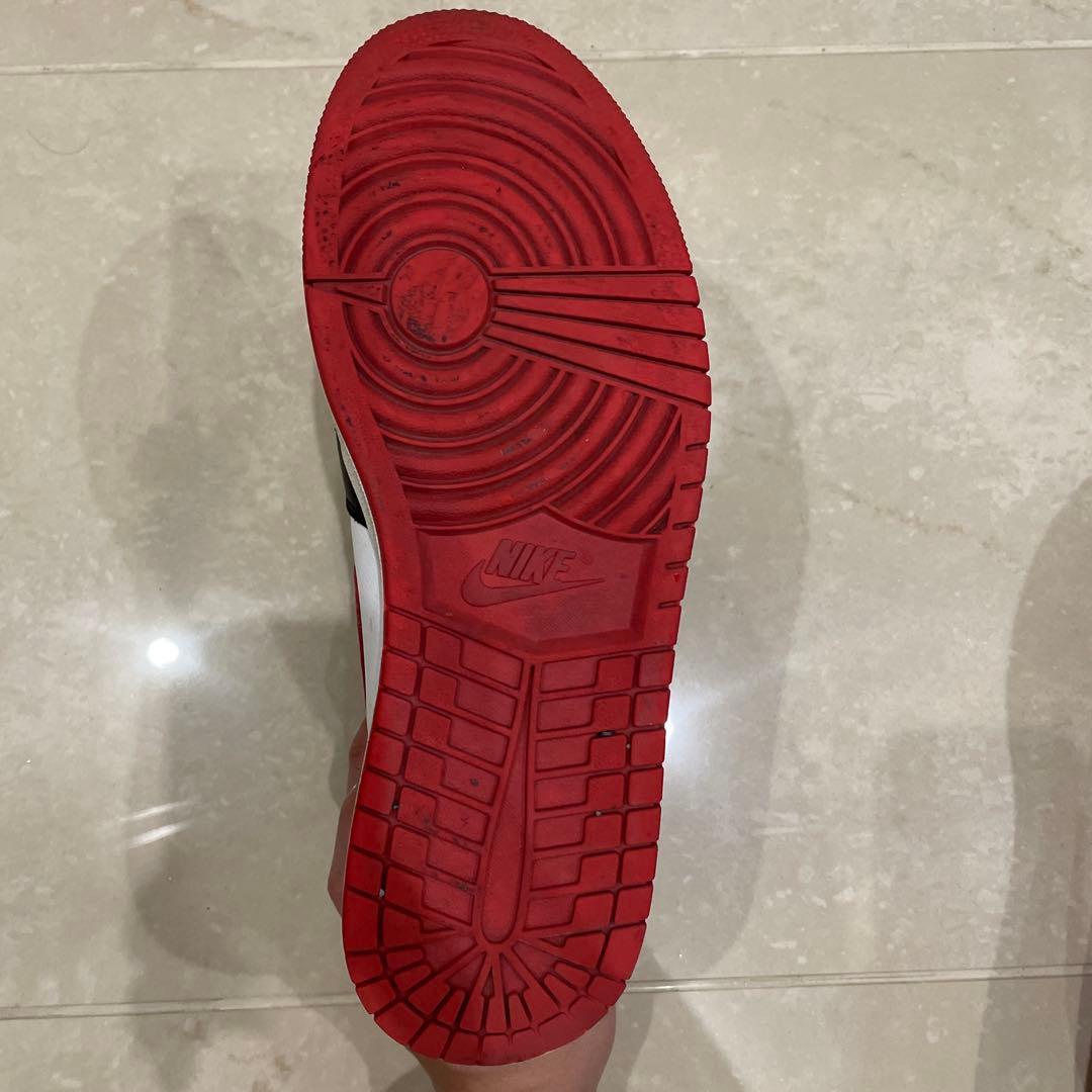 ナイキ エアジョーダン1 レトロ ハイ トラックレッド 28.5cm