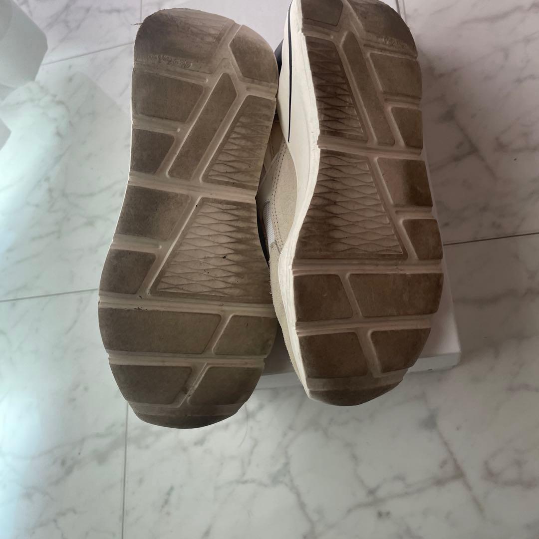 専用です。D.A.T.E. ホワイト/シルバー スニーカー 23.5