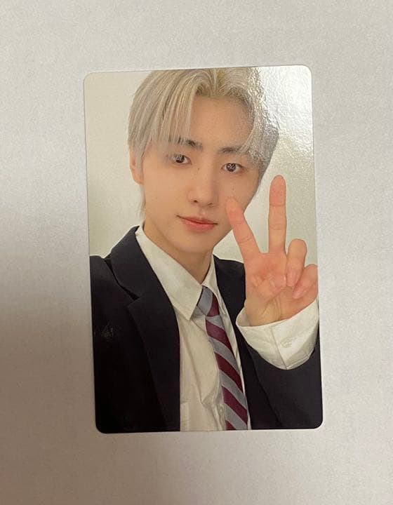 ENHYPEN FC継続 トレカ　ソンフン