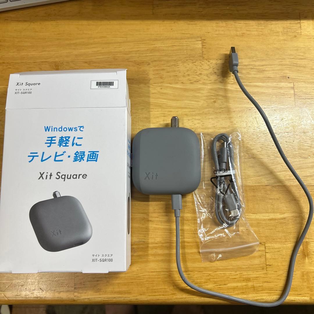 XIT-SQR100 USB接続テレビ録画機