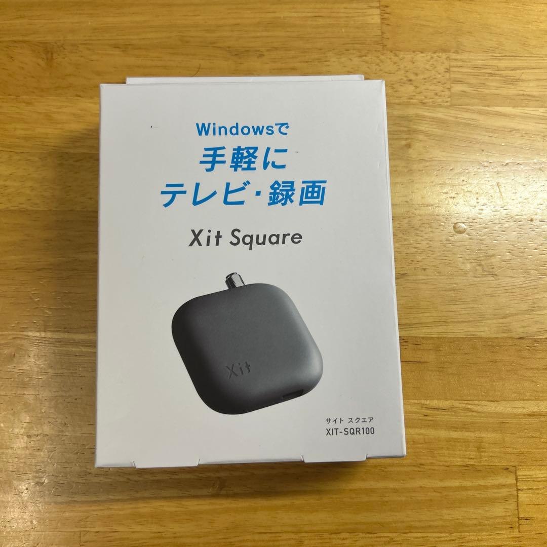 XIT-SQR100 USB接続テレビ録画機