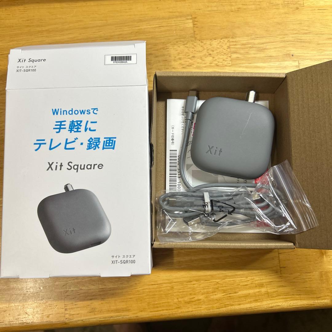 XIT-SQR100 USB接続テレビ録画機