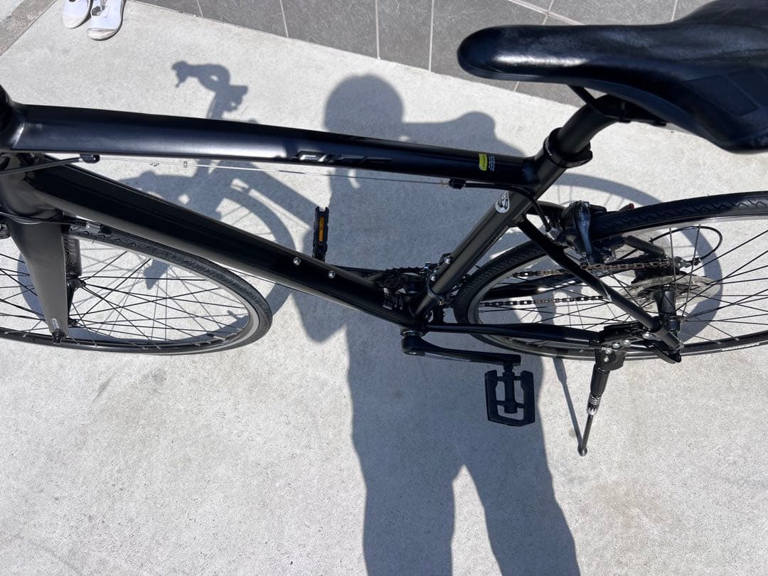 MERIDA RIDE80　ロードバイク マットブラック