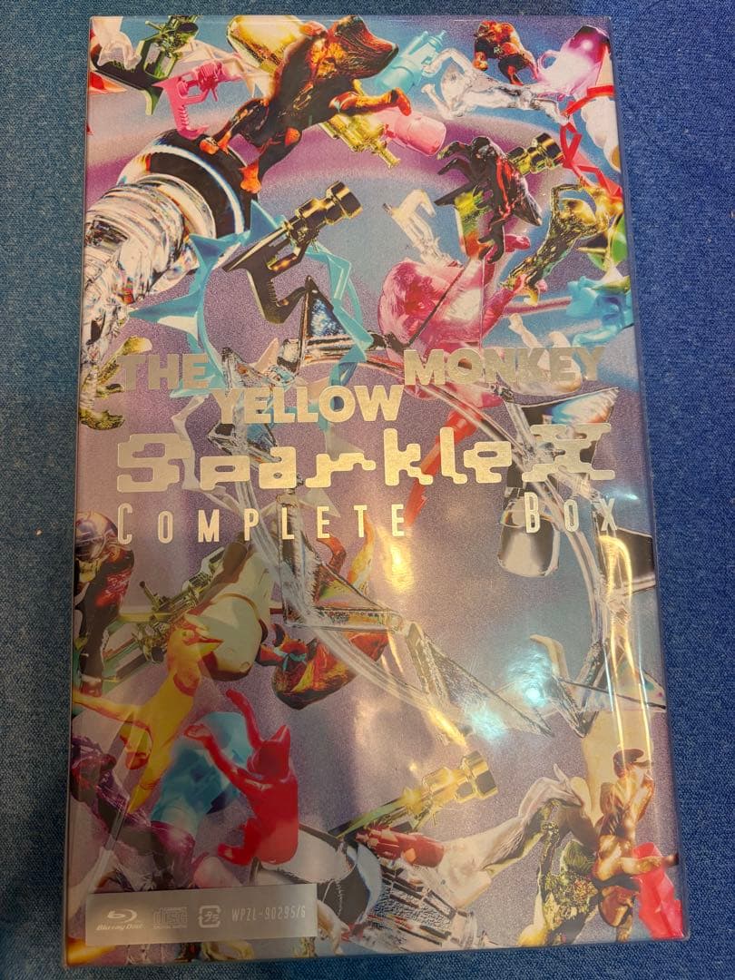 THE YELLOW MONKEY/Sparkle X-Complete Bo…