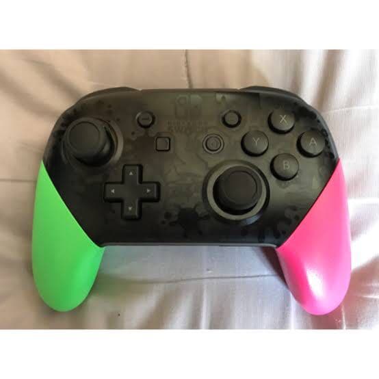 Nintendo Switch Proコントローラースプラトゥーン純正品