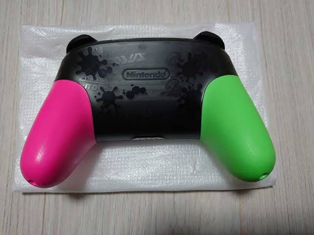 Nintendo Switch Proコントローラースプラトゥーン純正品