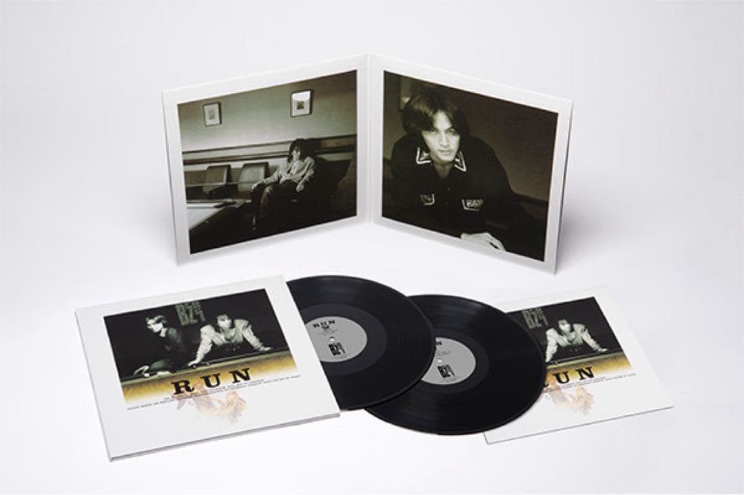 B'z アナログレコード　RUN