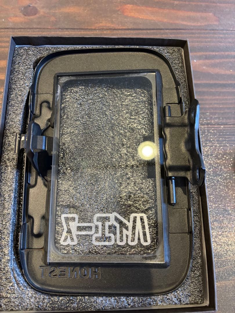 honest ガラスソリッド　ハイエース