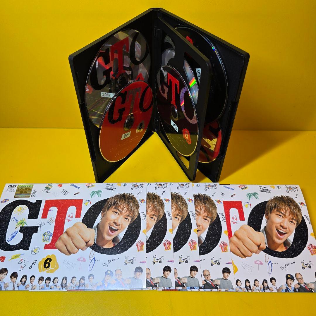 新品ケース交換済　GTO 2012/2014/関連4作品【DVD】全16巻セット