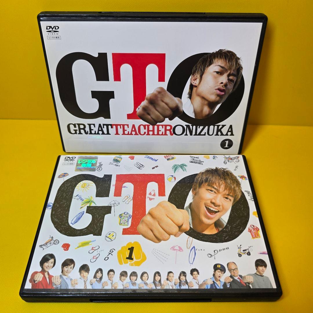 新品ケース交換済　GTO 2012/2014/関連4作品【DVD】全16巻セット