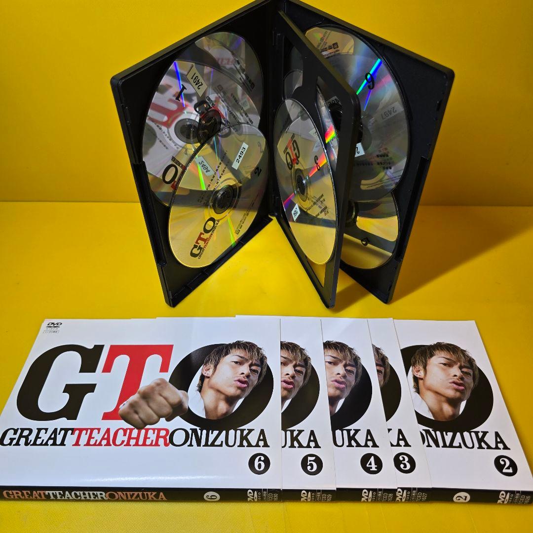 新品ケース交換済　GTO 2012/2014/関連4作品【DVD】全16巻セット
