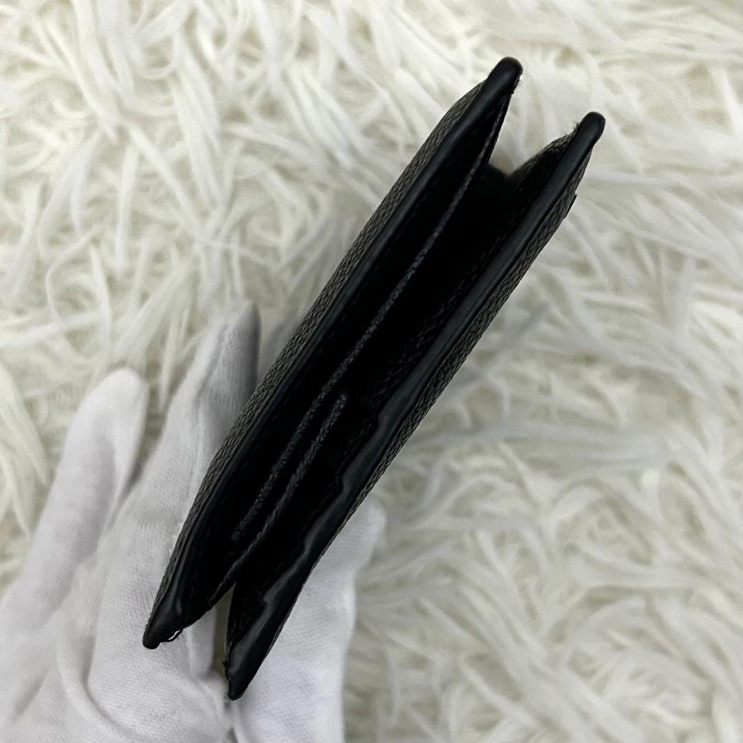 【未使用級】新型RFID PRADA シボ革 二つ折り財布