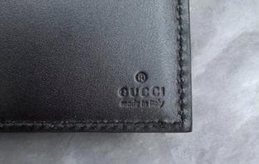 ★GUCCI　グッチシマ　二つ折り財布　未使用