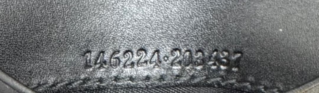 ★GUCCI　グッチシマ　二つ折り財布　未使用