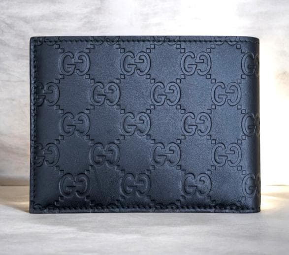 ★GUCCI　グッチシマ　二つ折り財布　未使用